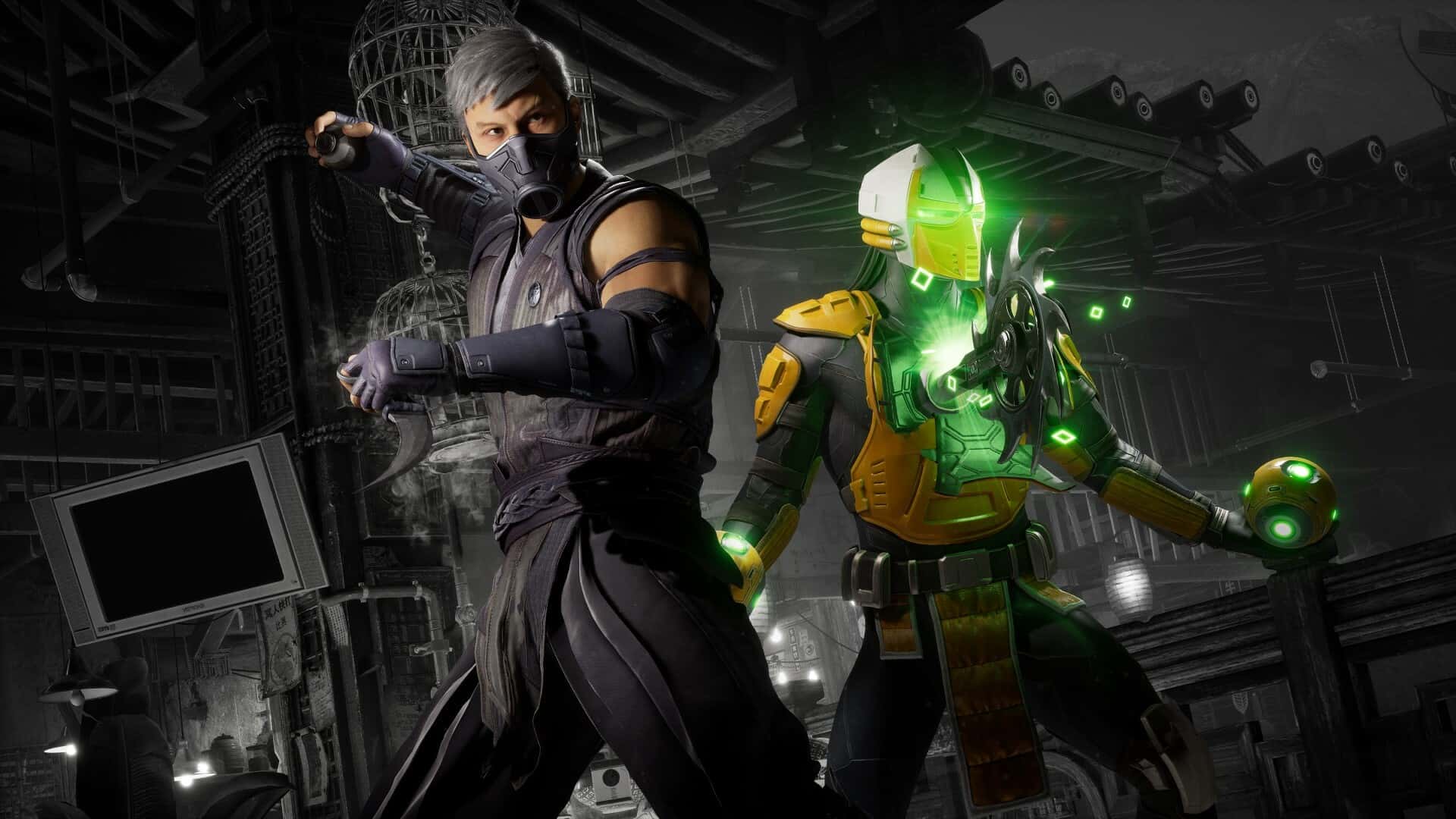 真人快打1 Mortal Kombat 1 中文版游戏封面