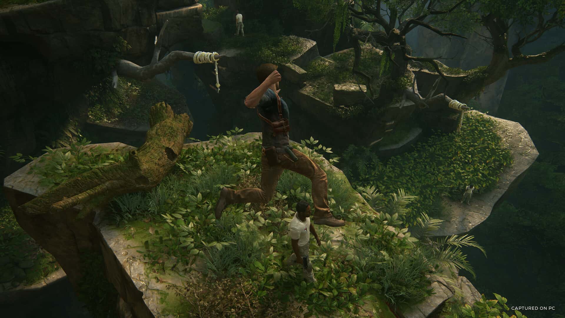 神秘海域 盗贼传奇合辑 Uncharted Legacy of Thieves Collection 全DLC中文安装版游戏封面